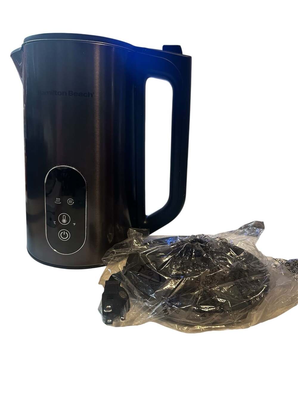 Hamilton Beach Digital Temperature-Control Electric Kettle 1.7L Black